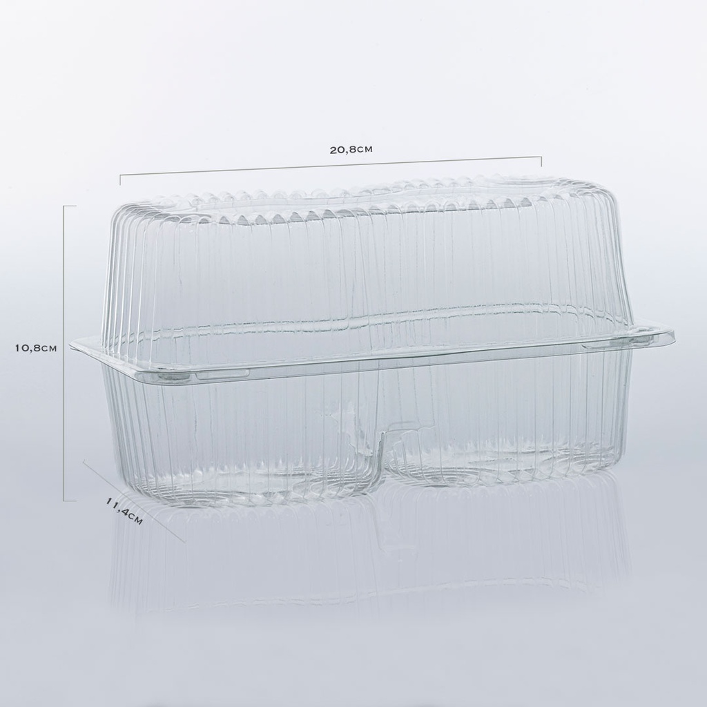 CASEROLA 2 SAVARINE 1700 CC, 50 BUC/SET