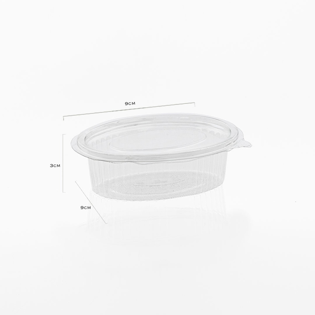 CASEROLA OVALA 100 ML 100 BUC/SET