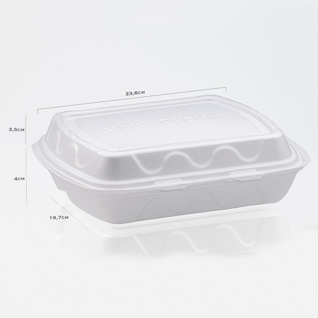 CASEROLA PSE 03 - 3 COMPARTIMENTE 100 BUC/SET