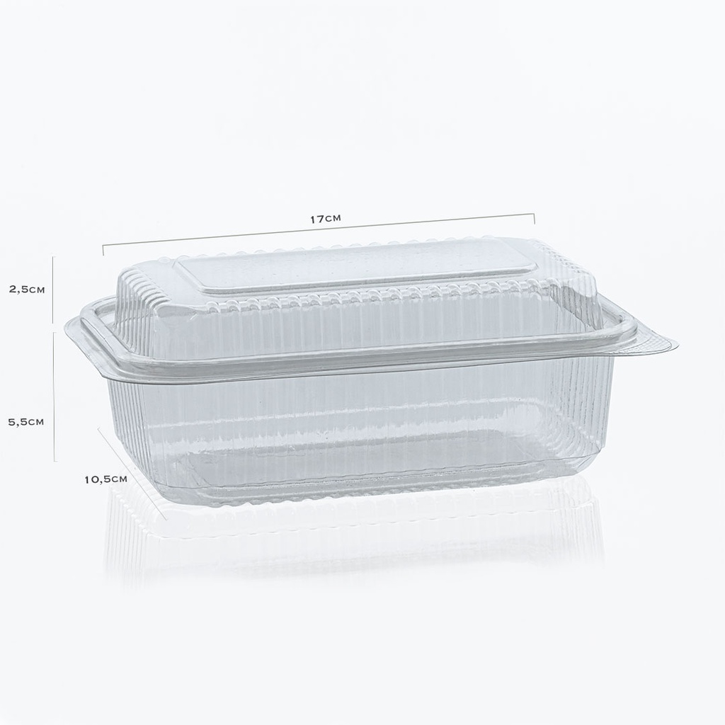 CASEROLA CU CAPAC FT 208 KB-750 GR 100 BUC/SET