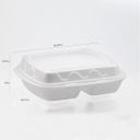 CASEROLA PSE 02 - 2 COMPARTIMENTE 100 BUC/SET