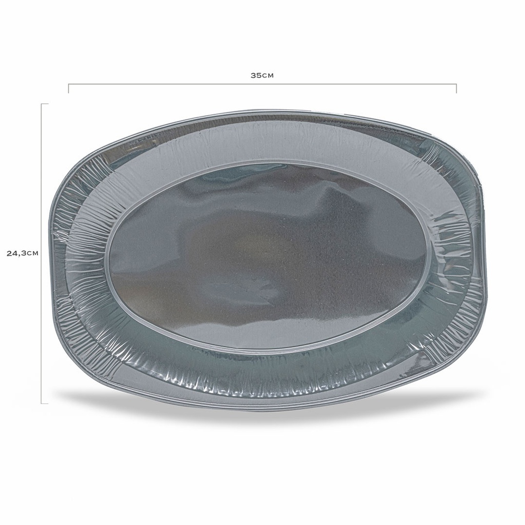 PLATOU ALUMINIU S 350,850 CC 3 BUC/SET