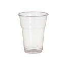 PAHAR PLASTIC 400 ML 50 BUC/SET
