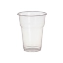 PAHAR PLASTIC 250 ML  50 BUC/SET