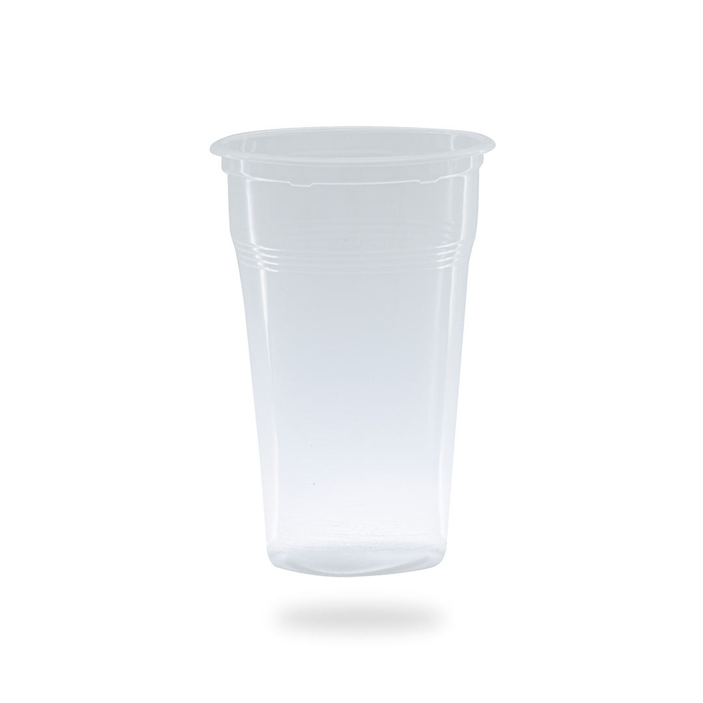 PAHAR PLASTIC 500 ML 50 BUC/SET
