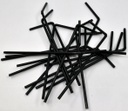 PAIE PP REUSE FLEX NEGRE 240x5 MM (029) 1000 BUC/SET