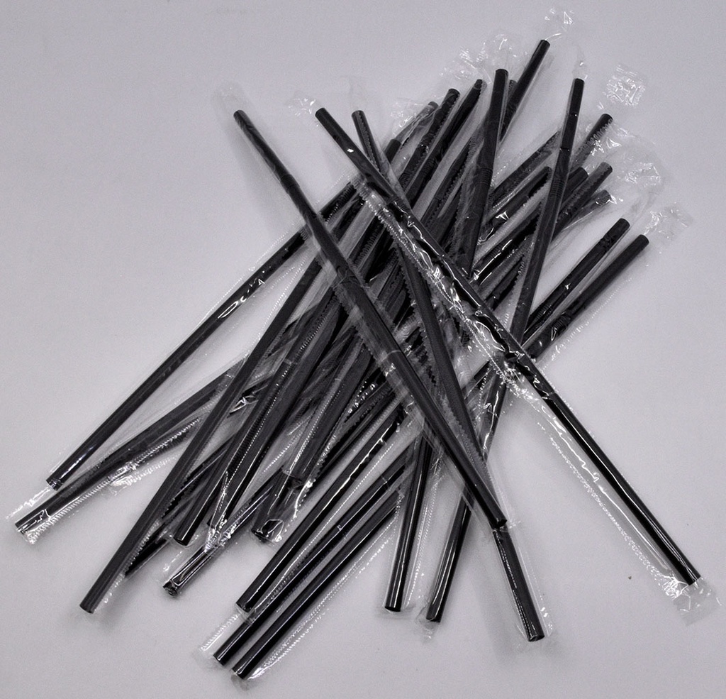 PAIE PP REUSE FLEX NEGRE AI 240x5 MM (030) 1000 BUC/SET