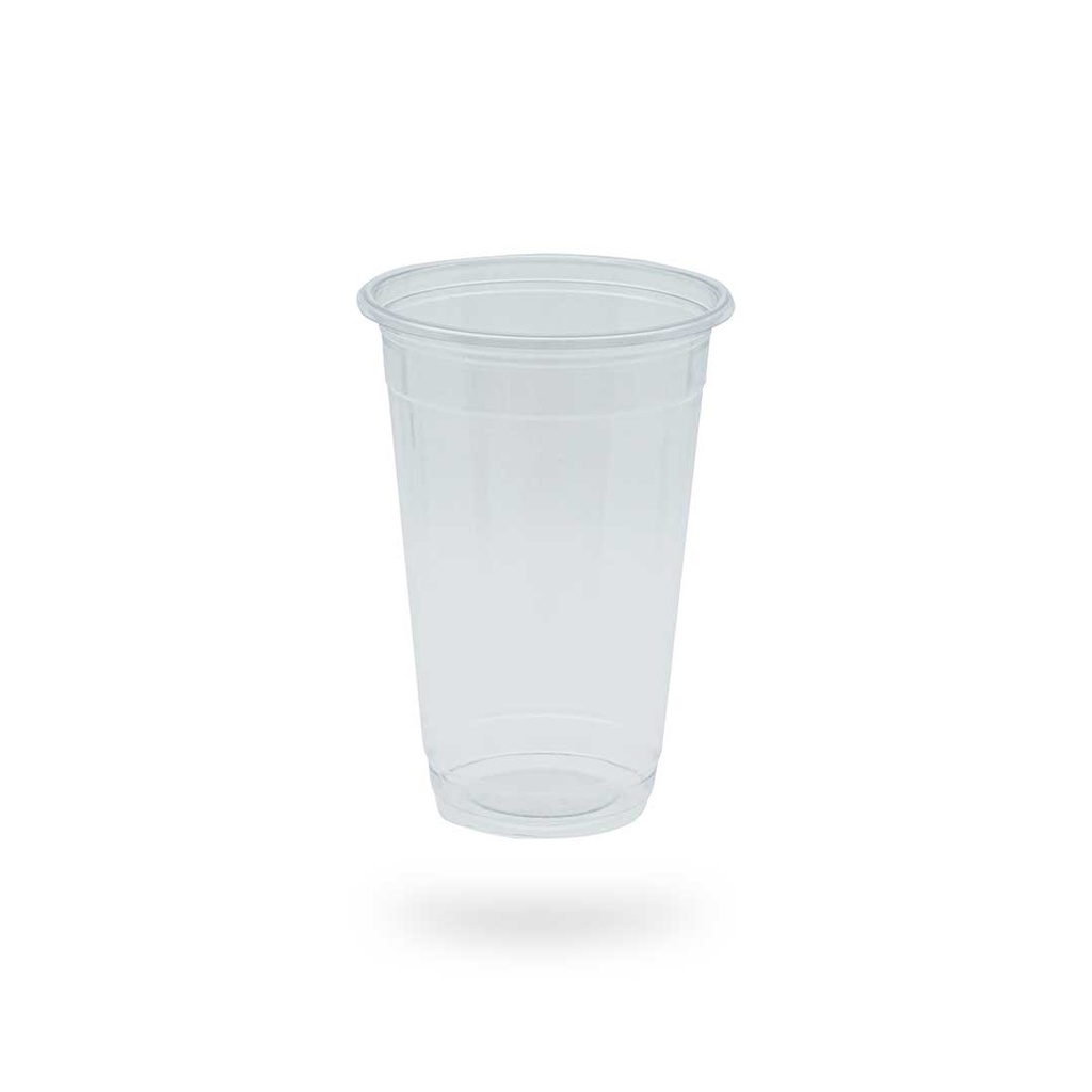 PAHAR PLASTIC FRESH 400 ML, 50 BUC/SET