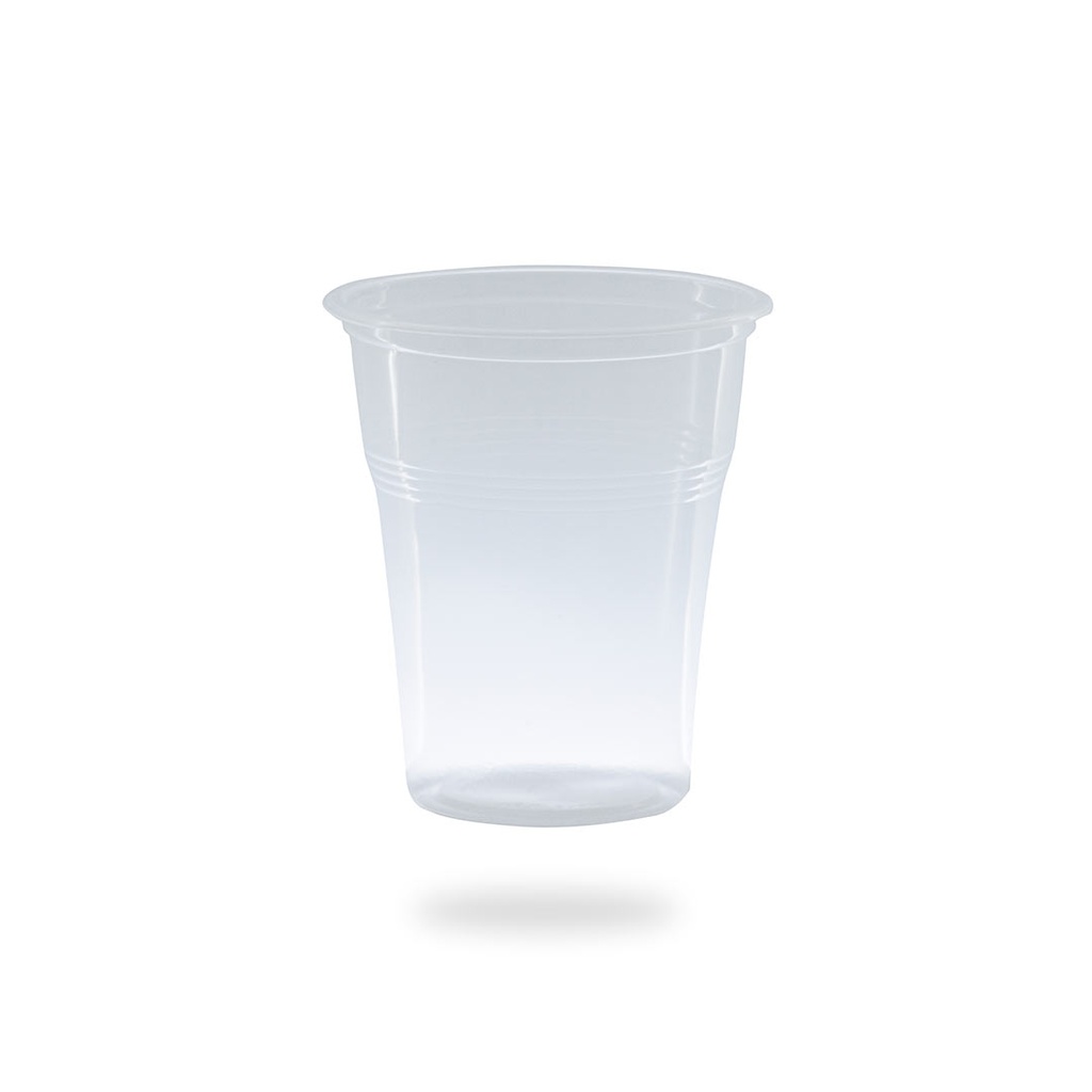 PAHAR PLASTIC ECO 400 ML 50 BUC/SET