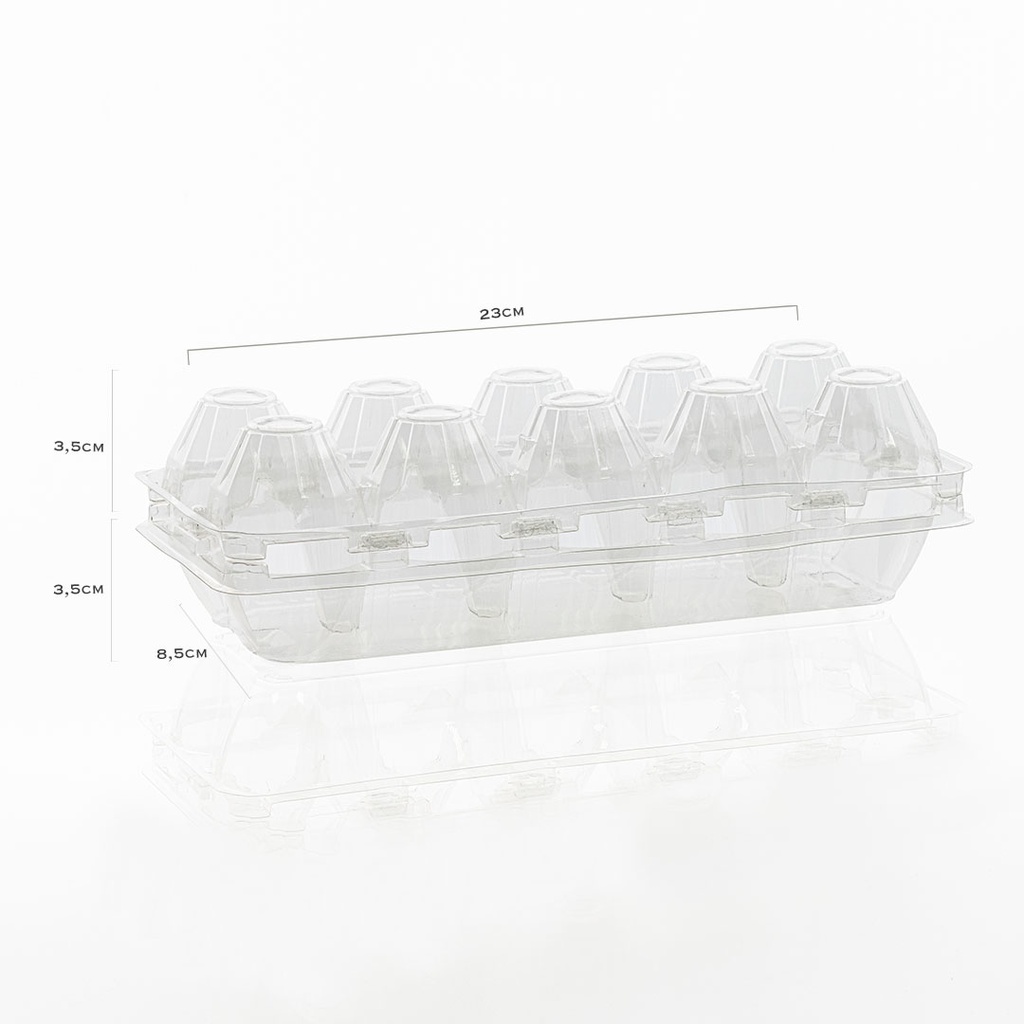 CASEROLA OUA GAINA FT 16 D 50 BUC/SET