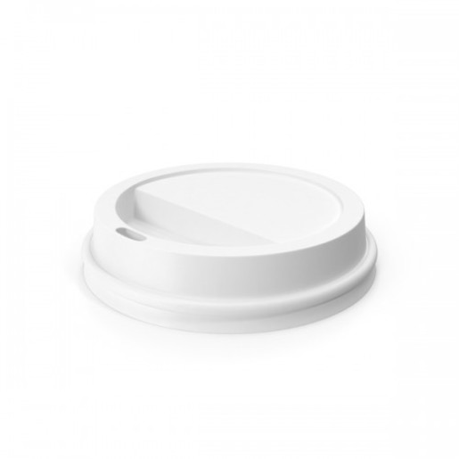 CAPAC PENTRU PAHAR CARTON 7 OZ CALD 054 ALB 100 BUC/SET