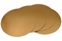 DISCURI CARTON AURII 22 CM 25 BUC/SET
