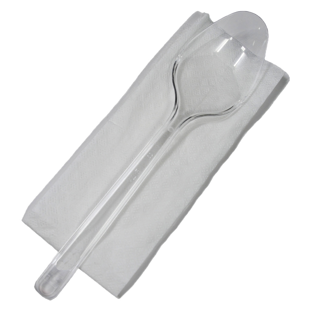 SET L+S TRANSPARENT REUTILIZABIL 100 BUC/SET