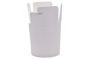 FOOD BOX ALB 16 OZ (163) 50 BUC/SET