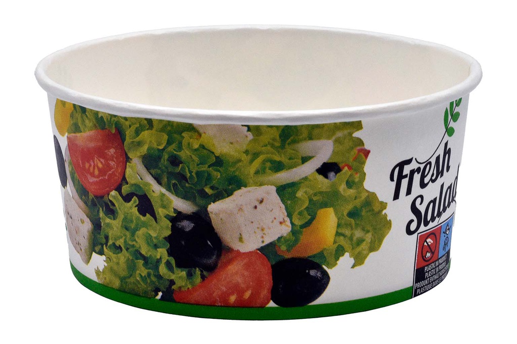 BOL SALATA 750 ML COLOR (203) 50 BUC/SET