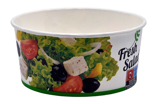 BOL SALATA 750 ML COLOR (203) 50 BUC/SET