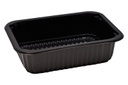 CASEROLA TERMOSUDABILA NEAGRA 187xH50 1 COMPART (287) 50 BUC/SET