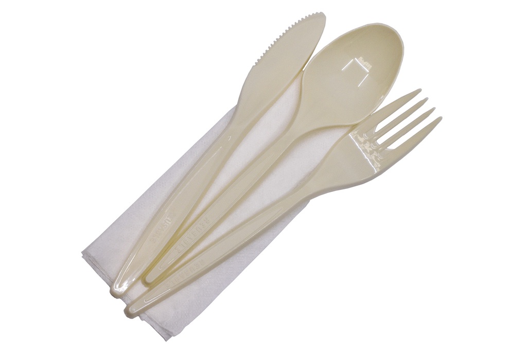 SET TRIS REUTILIZABIL CREM (308) 100 BUC/SET