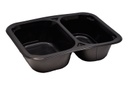 CASEROLA TERMOSUDABILA NEAGRA 187xH45 2 COMPART (284) 90 BUC/SET