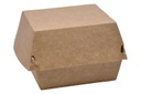 HAMBURGER BOX MEDIU KRAFT (167) 100 BUC/SET