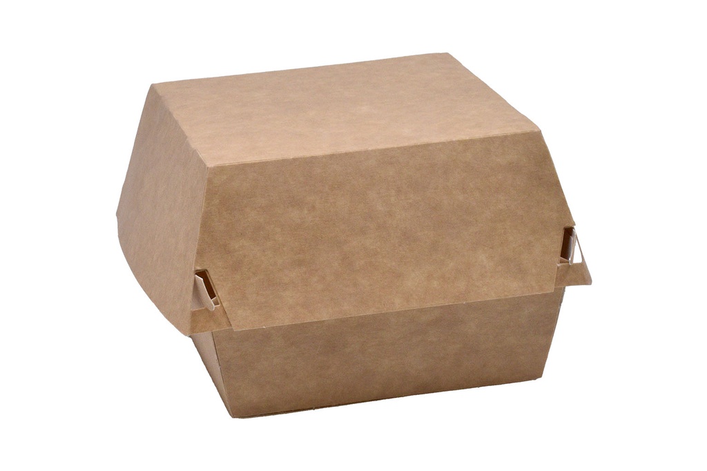 HAMBURGER BOX MIC KRAFT (171) 100 BUC/SET