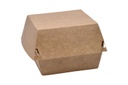 HAMBURGER BOX MIC KRAFT (171) 100 BUC/SET