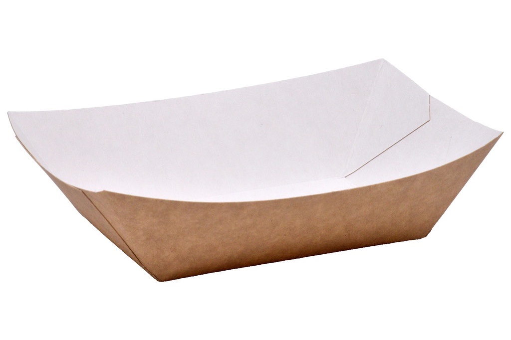 BARCUTA KRAFT MICA (178) 100 BUC/SET