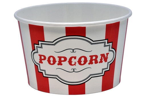 CUTIE POPCORN 1250 CC (006) 45 BUC/SET