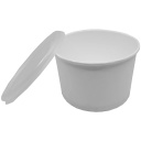BOL SUPA 16 OZ ALB + CAPAC (393) 25 BUC/SET