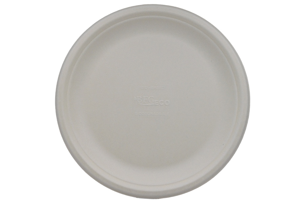 FARFURIE BIO 22 CM 2 COMPARTIMENTE (224) 50 BUC/SET