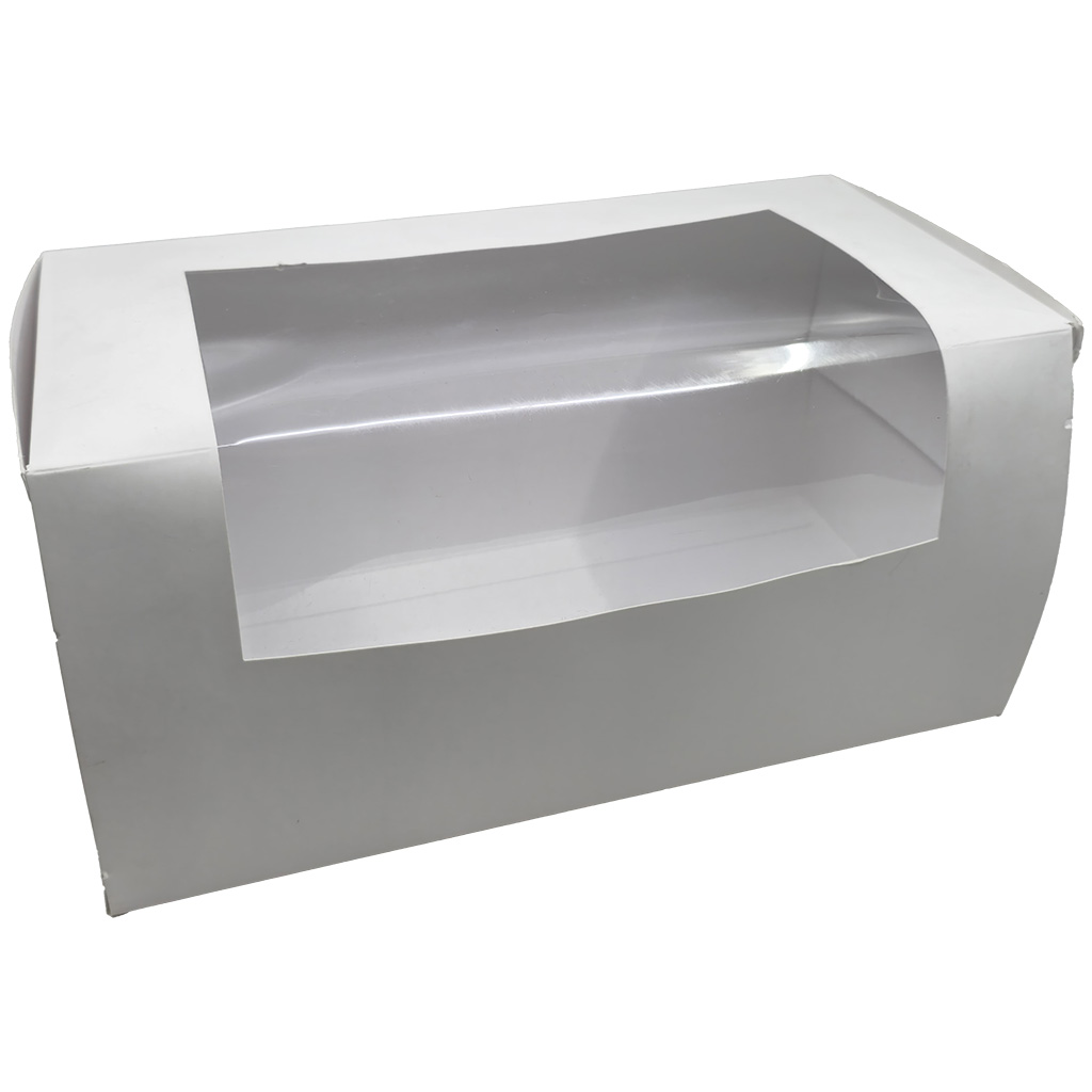 CUTIE DE COZONAC CU FEREASTRA 30*15*15 CM, 20 BUC/SET