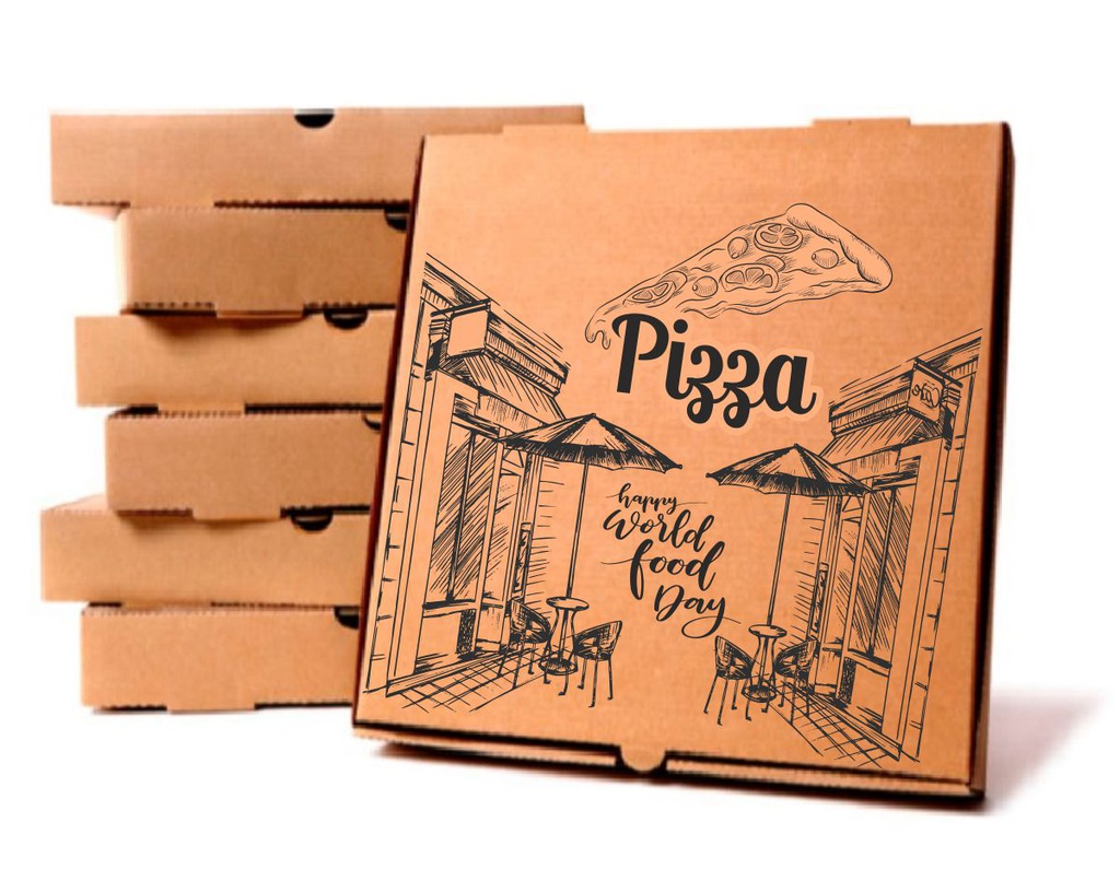 CUTIE PIZZA NATUR 40 CM (115) 100 BUC/SET