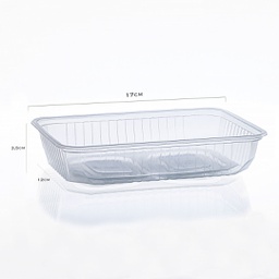 [701194] CASEROLA PP MICROUNDE 500 CC 50 BUC/SET