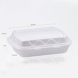 [701409] CASEROLA PSE 01 - 1 COMPARTIMENT 100 BUC/SET