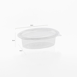 [701525] CASEROLA OVALA 100 ML 100 BUC/SET