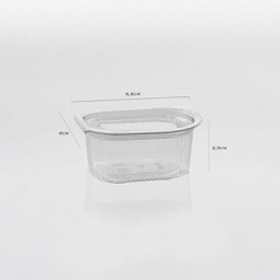 [701518] SOSIERA CU CAPAC ATASAT 30 CC 100 BUC/SET