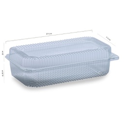 [IT 359U] CASEROLA COFETARIE DREPTUNGHIULARA 1340 CC 50 BUC/SET