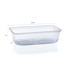 [701195] CASEROLA PP MICROUNDE 750 CC 50 BUC/SET