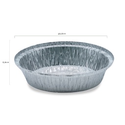[101086] FORMA DE COPT ROTUNDA S-807 50 BUC/SET