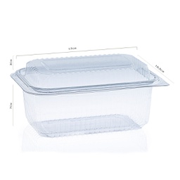 [701221] CASEROLA CU CAPAC FT 208 KB-1000 GR 100 BUC/SET