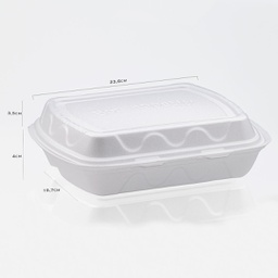 [701411] CASEROLA PSE 03 - 3 COMPARTIMENTE 100 BUC/SET