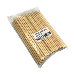 [901014] BETISOARE BAMBUS 100 buc 4 MM / 13 CM (frigaruie)