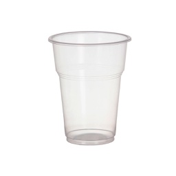 [707026] PAHAR PLASTIC 400 ML 50 BUC/SET