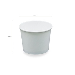 [205201] PAHAR CARTON INGHETATA EST 200 CC 50 BUC/SET
