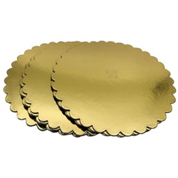 [204096] DISCURI CARTON AURII VULCAN PLUS 24 CM/2 MM, 25 BUC/SET