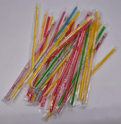 [710006] PAIE PP REUSE FLEX COLOR AI 240x5 MM (006) 1000 BUC/SET