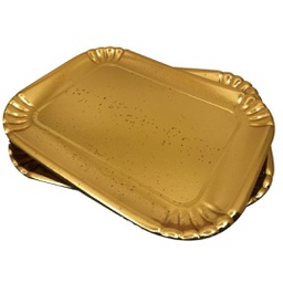 [204082] TAVITE CARTON AURII VENUS 30*40 CM 25 BUC/SET