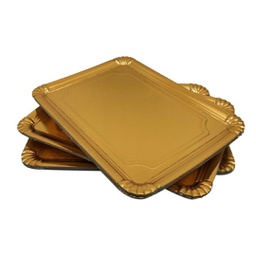 [204087] TAVITE CARTON AURII APOLLO 20*27 CM 50 BUC/SET