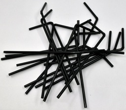 [710029] PAIE PP REUSE FLEX NEGRE 240x5 MM (029) 1000 BUC/SET
