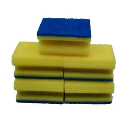 [901011] GREEN BURETI VASE CANELURA 10 BUC/SET